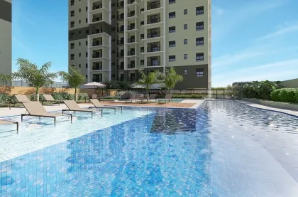 Perspectiva ilustrativa de Boulevard Towers