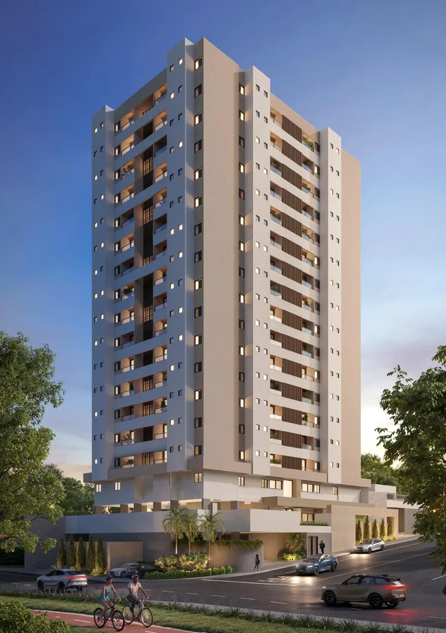 Perspectiva ilustrativa de Lux Residence JK