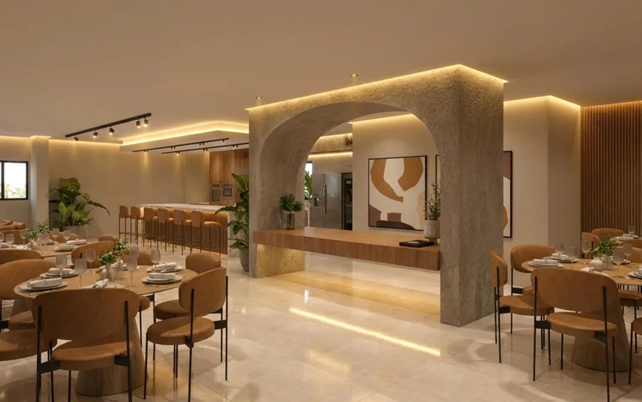 Material ilustrativo de Lux Residence JK