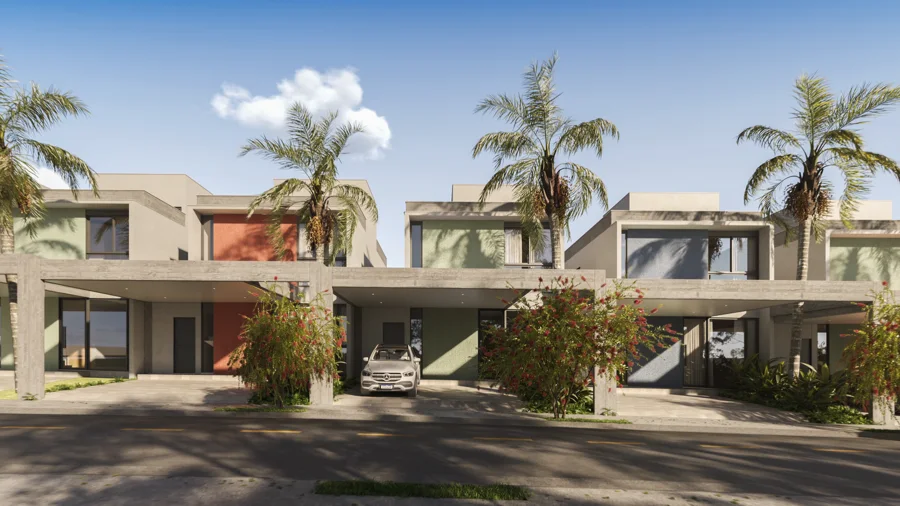 Perspectiva ilustrativa de Casa Pietra