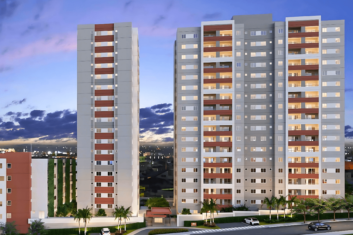 Sky Redentora - Apartamentos na Redentora