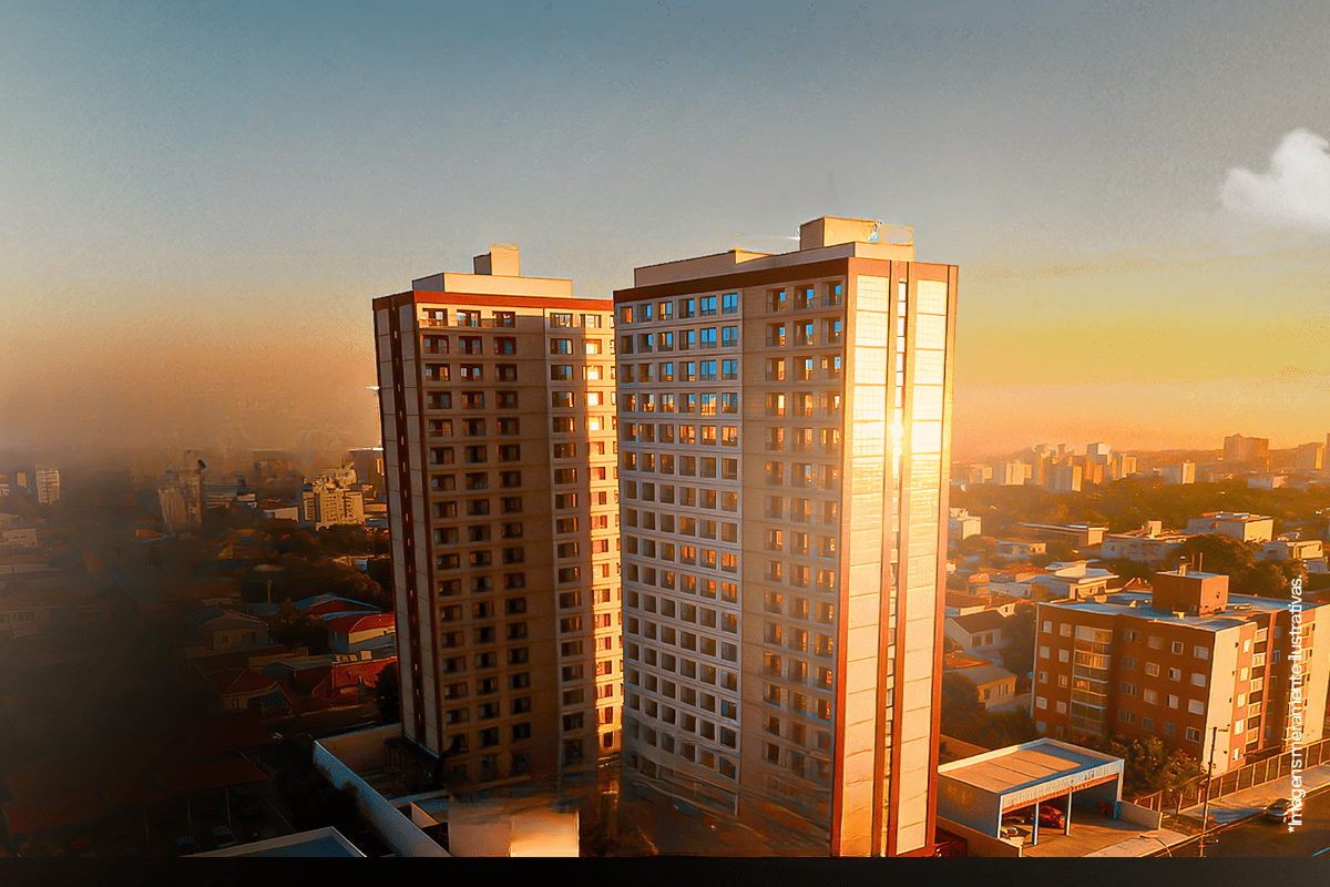 Soho Square JK - Studios de investimento em Rio Preto