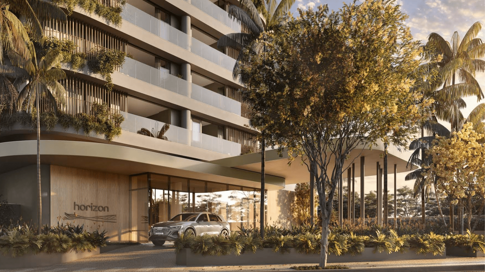 Área de lazer Horizon Residence